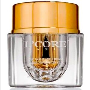 NWT L’CORE‎ PARIS 24k Eye Cream